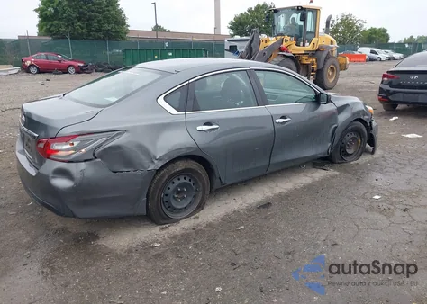 2018 Nissan Altima 2.5 S from USA, damaged, VIN 1N4AL3AP2JC284598